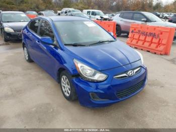  Salvage Hyundai ACCENT