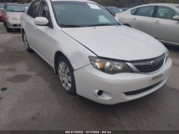  Salvage Subaru Impreza