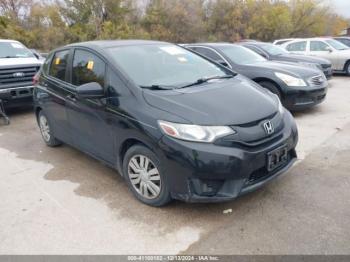  Salvage Honda Fit