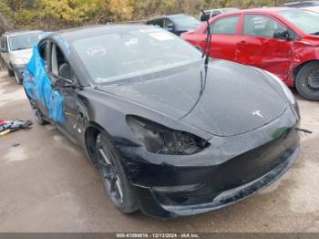  Salvage Tesla Model 3