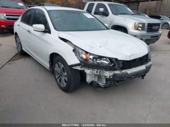  Salvage Honda Accord