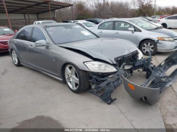  Salvage Mercedes-Benz S-Class