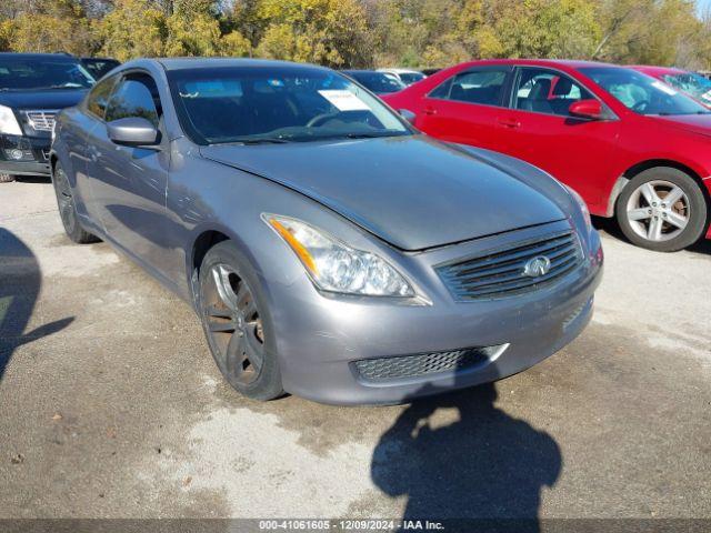  Salvage INFINITI G37