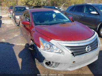  Salvage Nissan Altima