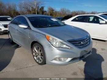  Salvage Hyundai SONATA