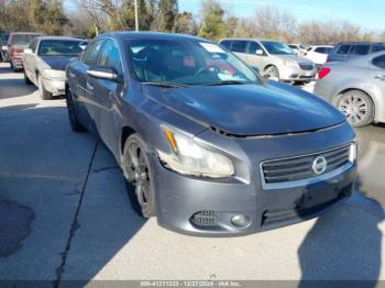  Salvage Nissan Maxima