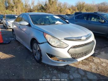  Salvage Hyundai SONATA