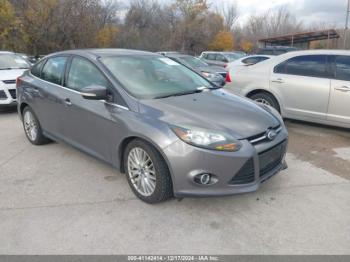  Salvage Ford Focus