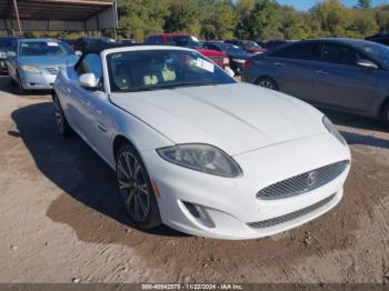  Salvage Jaguar XK