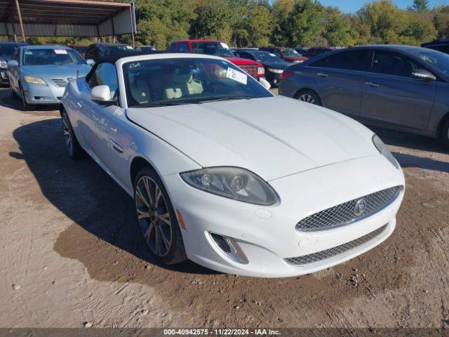  Salvage Jaguar XK