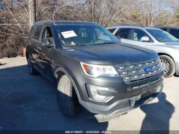  Salvage Ford Explorer