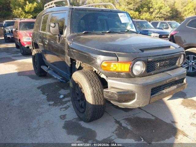  Salvage Toyota FJ Cruiser