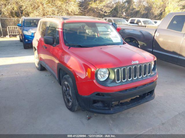  Salvage Jeep Renegade