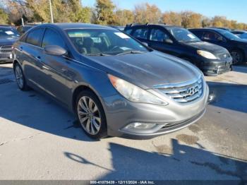  Salvage Hyundai SONATA