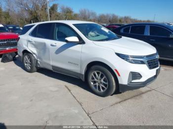  Salvage Chevrolet Equinox