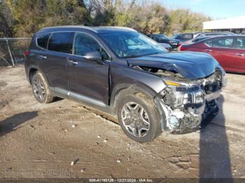  Salvage Hyundai SANTA FE