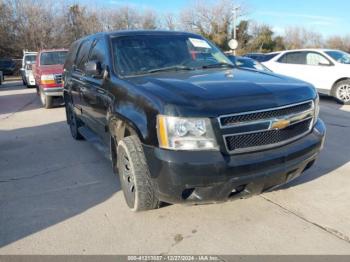  Salvage Chevrolet Tahoe