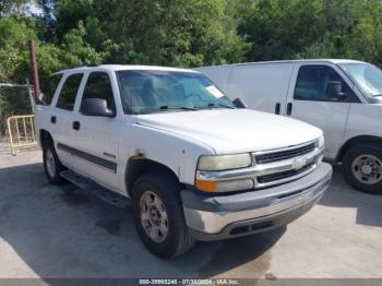  Salvage Chevrolet Tahoe