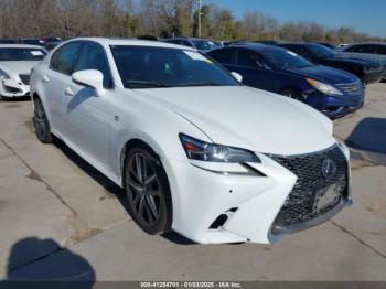  Salvage Lexus Gs