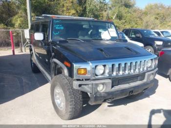  Salvage HUMMER H2