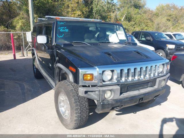  Salvage HUMMER H2