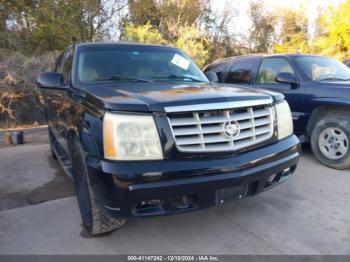  Salvage Cadillac Escalade