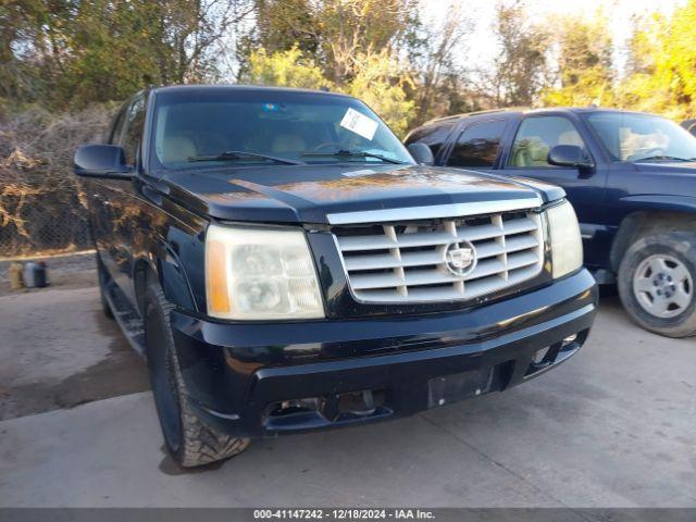  Salvage Cadillac Escalade