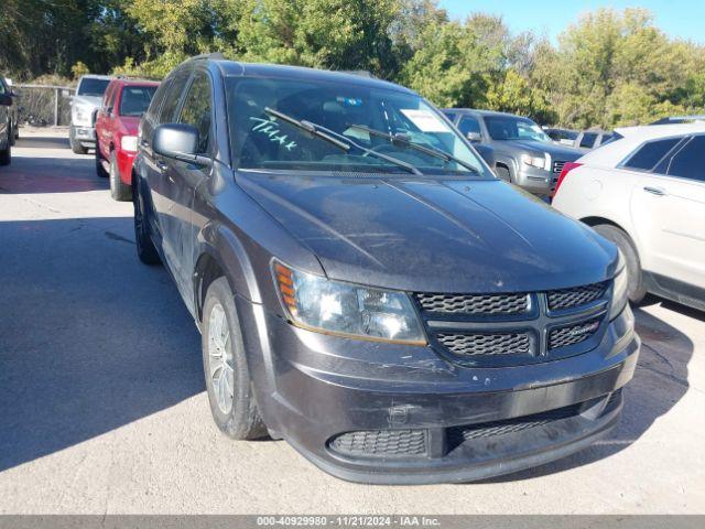  Salvage Dodge Journey