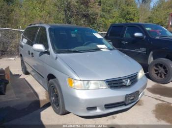  Salvage Honda Odyssey