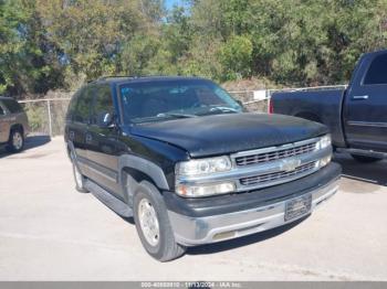  Salvage Chevrolet Tahoe