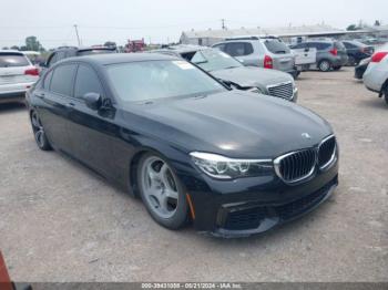  Salvage BMW 7 Series