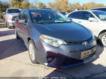  Salvage Toyota Corolla