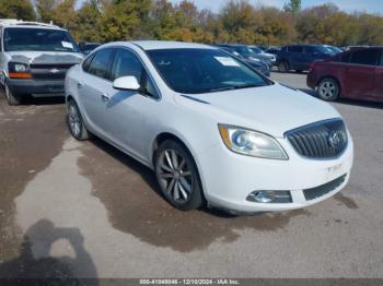  Salvage Buick Verano