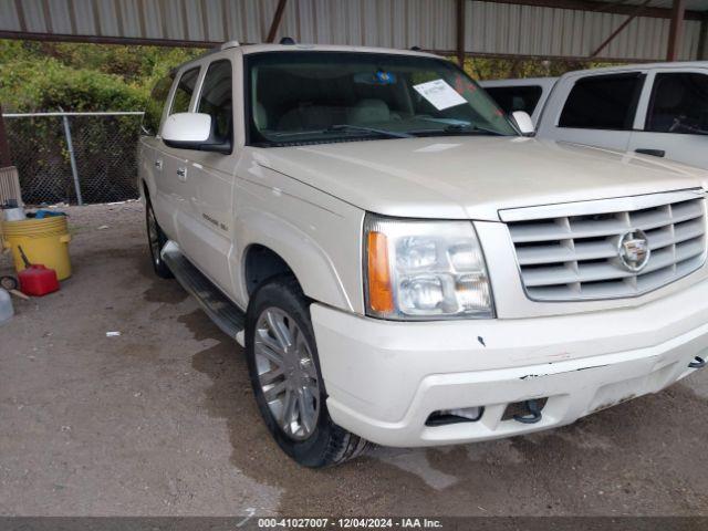  Salvage Cadillac Escalade