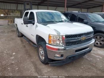  Salvage Chevrolet Silverado 2500