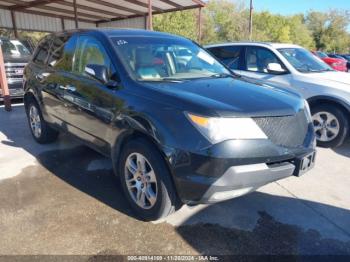  Salvage Acura MDX