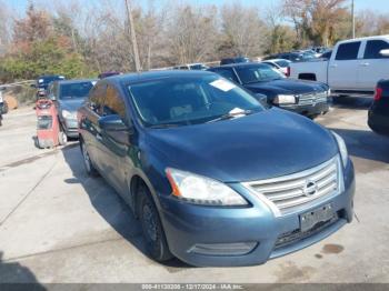  Salvage Nissan Sentra