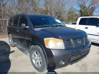  Salvage Nissan Armada