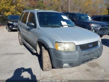  Salvage Ford Escape