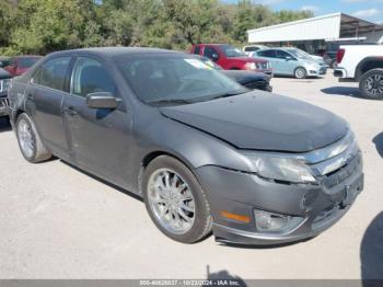  Salvage Ford Fusion