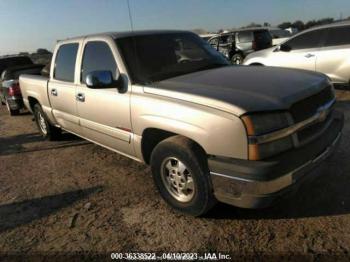  Salvage Chevrolet Silverado 1500