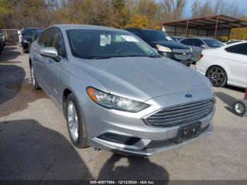  Salvage Ford Fusion