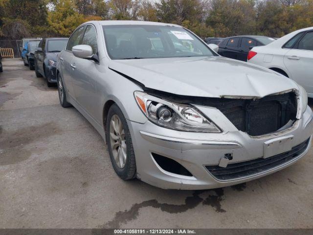  Salvage Hyundai Genesis