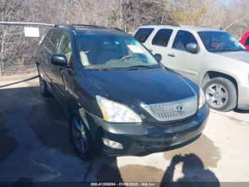  Salvage Lexus RX