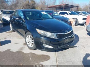  Salvage Kia Optima