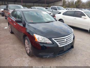  Salvage Nissan Sentra