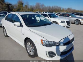  Salvage Mitsubishi Lancer