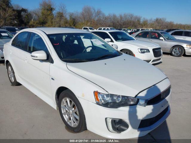  Salvage Mitsubishi Lancer