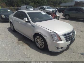  Salvage Cadillac CTS