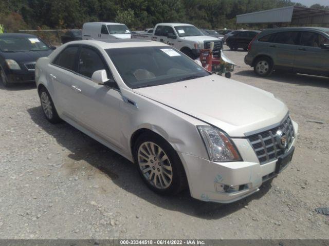  Salvage Cadillac CTS